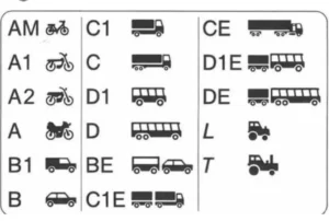 license category